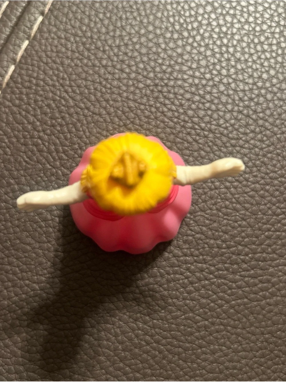 McDonald's Pink Princess Peach Mini Figure 2022
